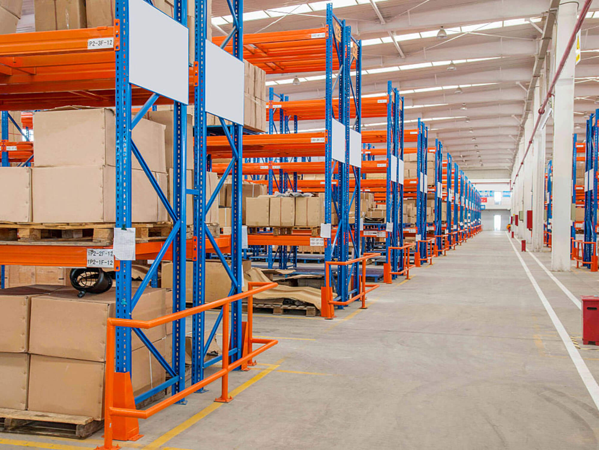 Mracking High Density Steel Warehouse Metal Van Rack System Heavy Duty Shelving Single Deep Industrial Pallet Rack Shelving