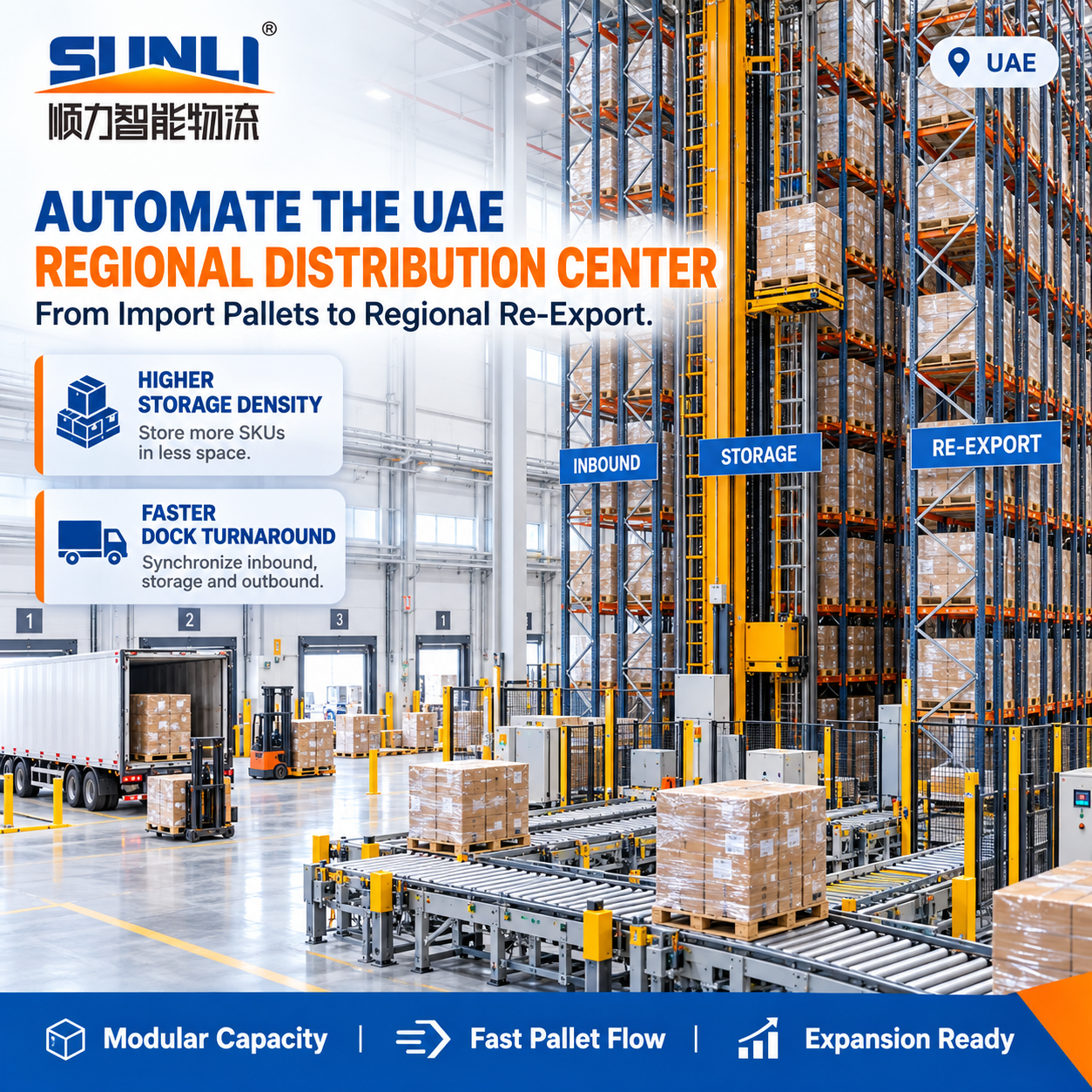 SHUNLI Cold Rolled Steel 5 Layer Heavy Duty Industrial Warehouse Storage Anti-corrosion Adjustable Bolt Free Powder Coated Shelf