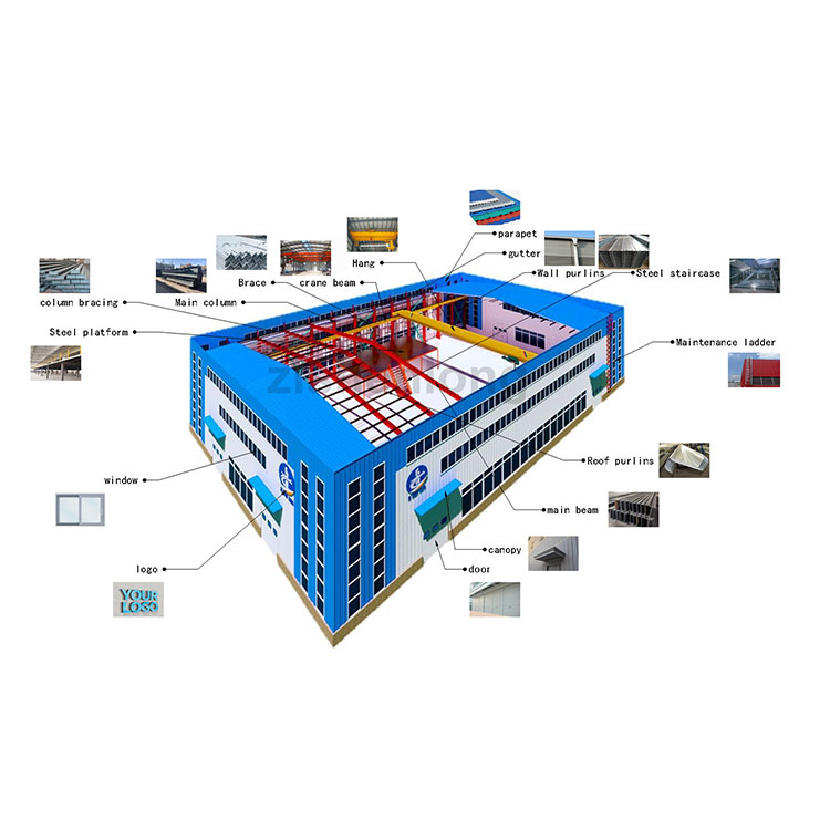 Steel Structure Product Showcase