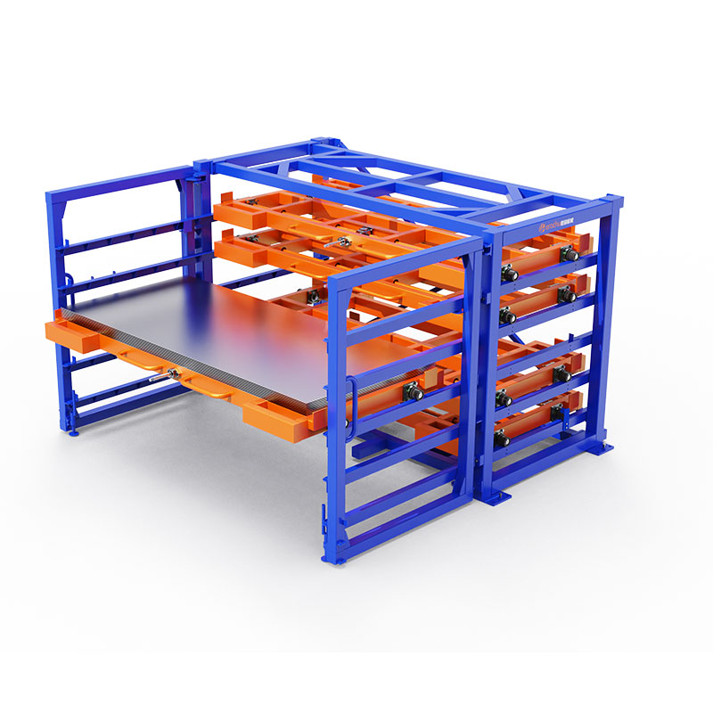 Sheet Metal Rack & Pallet Racking Warehouse System Heavy Duty Industrial Storage Solution