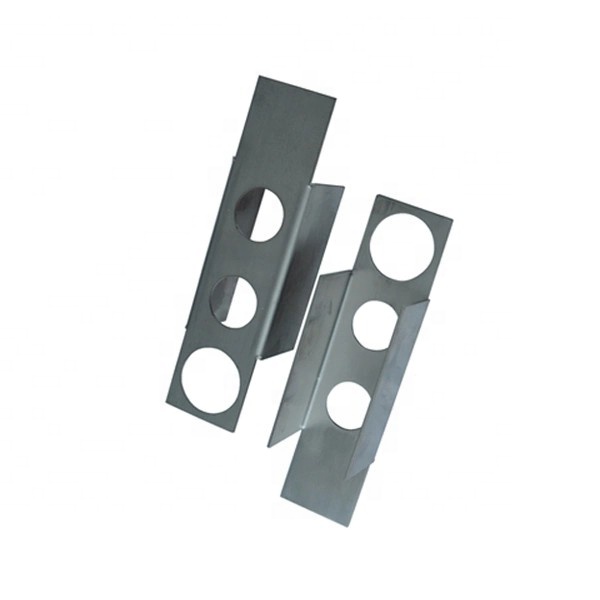 OEM Custom Metal Stamping Parts Steel Punched Shelf Rack Parts Sheet Metal Fabrication Welding Steel Punched Shelf Rack Parts
