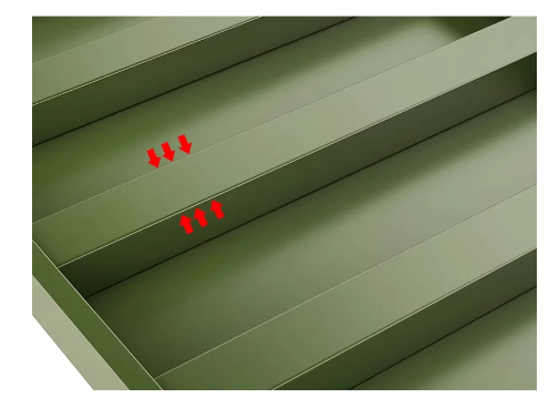 Boltless Adjustable Heavy Duty Load-Bearing 300kg/Layer Steel Racks Warehouse Industrial Stack Storage Racking Shelving System