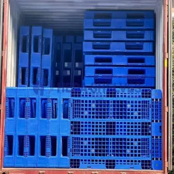 Heavy-duty rackable steel pallets for heavy loads