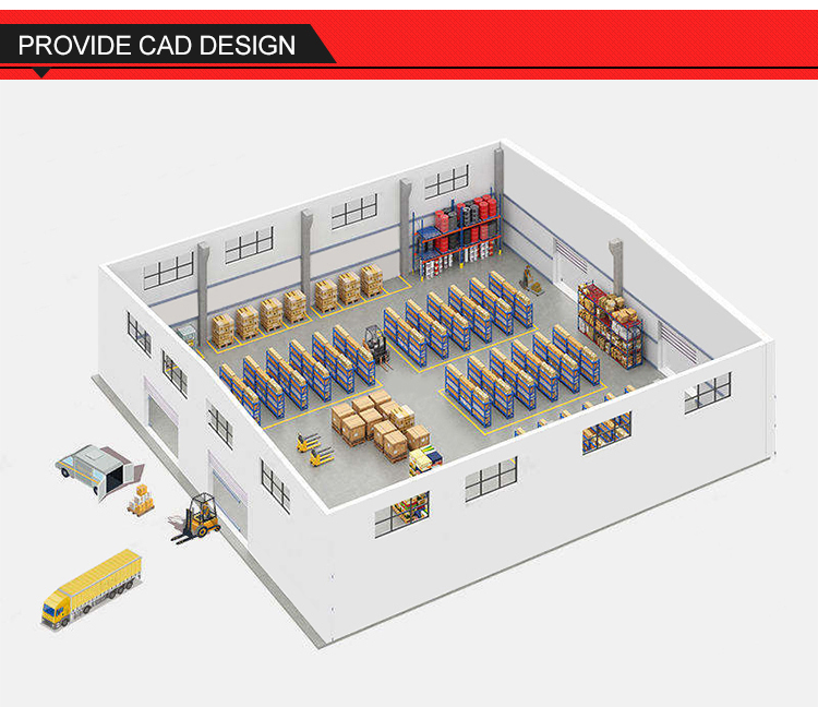 Warehouse Rack Structure