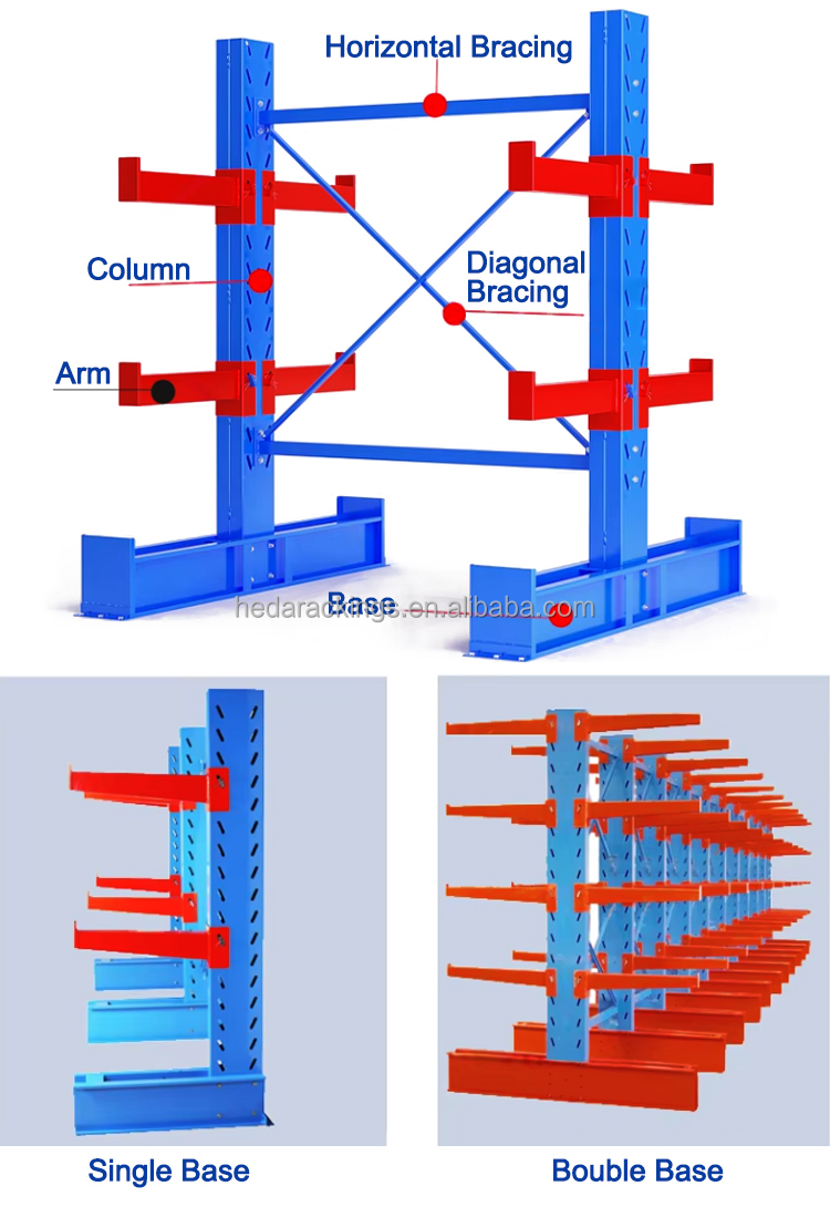 Outdoor Cantilever Storage Structure