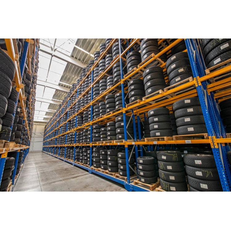 Heavy Duty Racking System Warehouse Storage Tire Pallet Rack Tire Rack for Garage Pallet Shelves