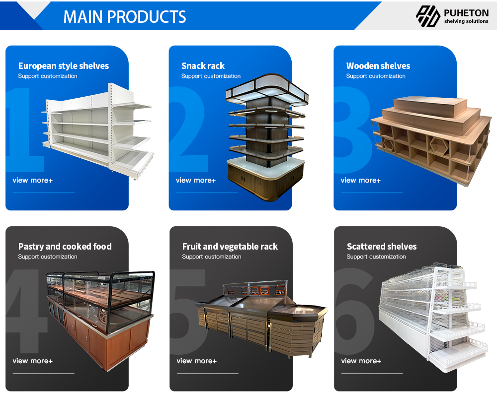 Supermarket Rack Detail 2