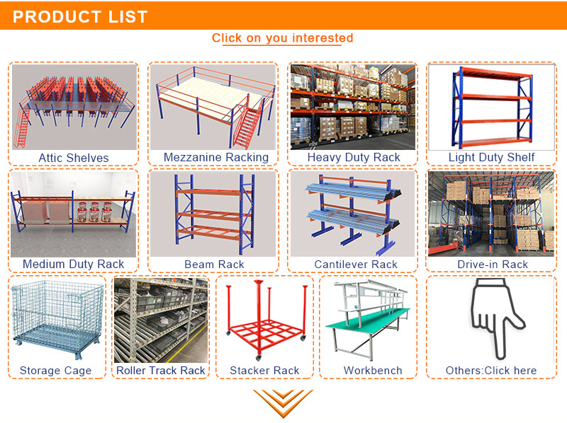 Highly Customizable Free Design Storage Rack for Various Heavy Duty Storing 1000KG 2000KG 3000KG Pounds Tons