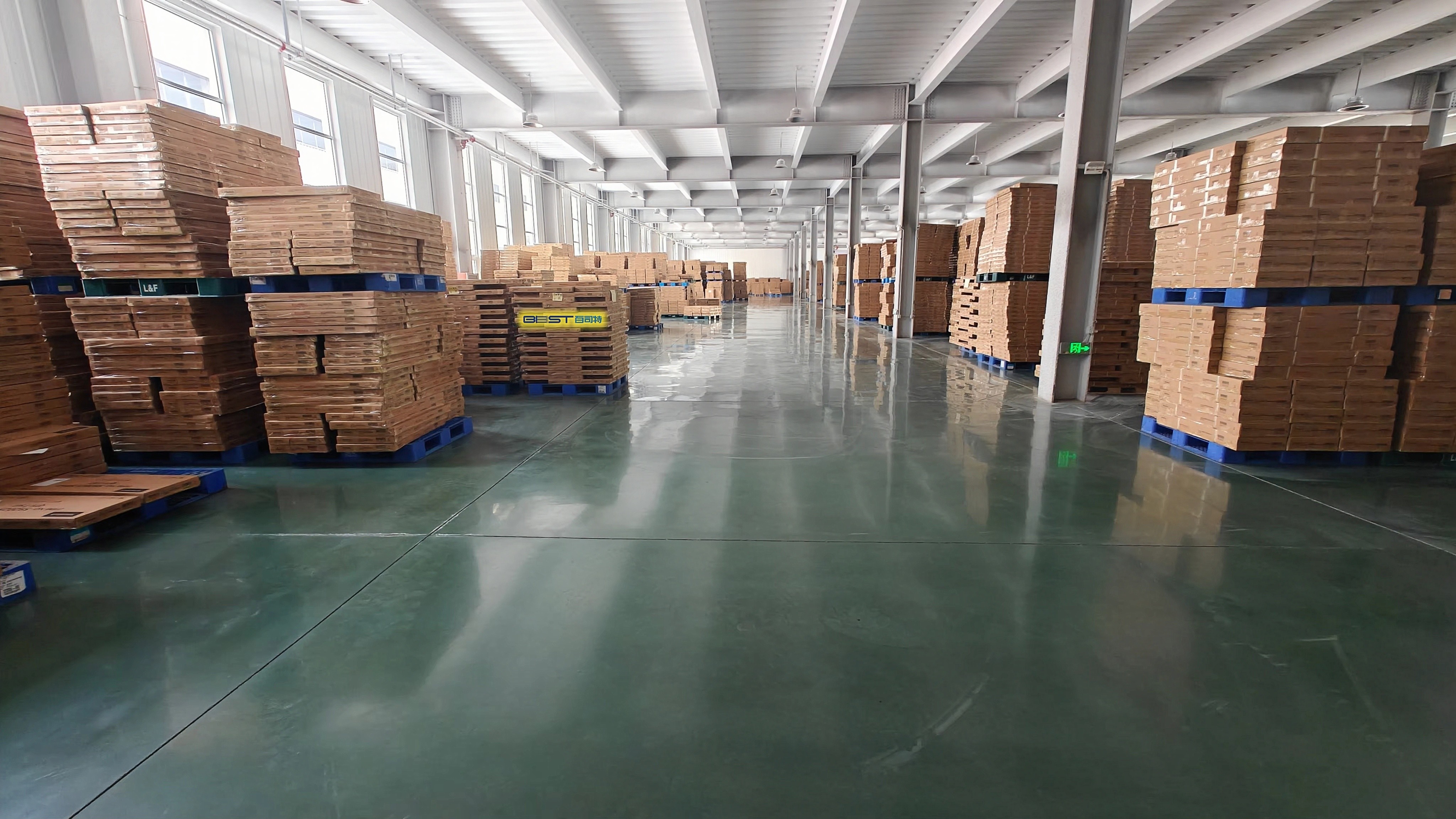 Spraying Line Facility