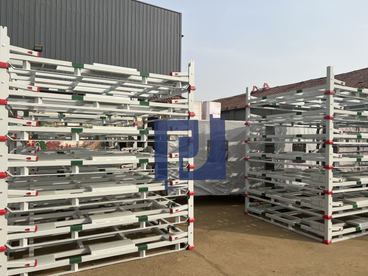 Industrial storage racking usage