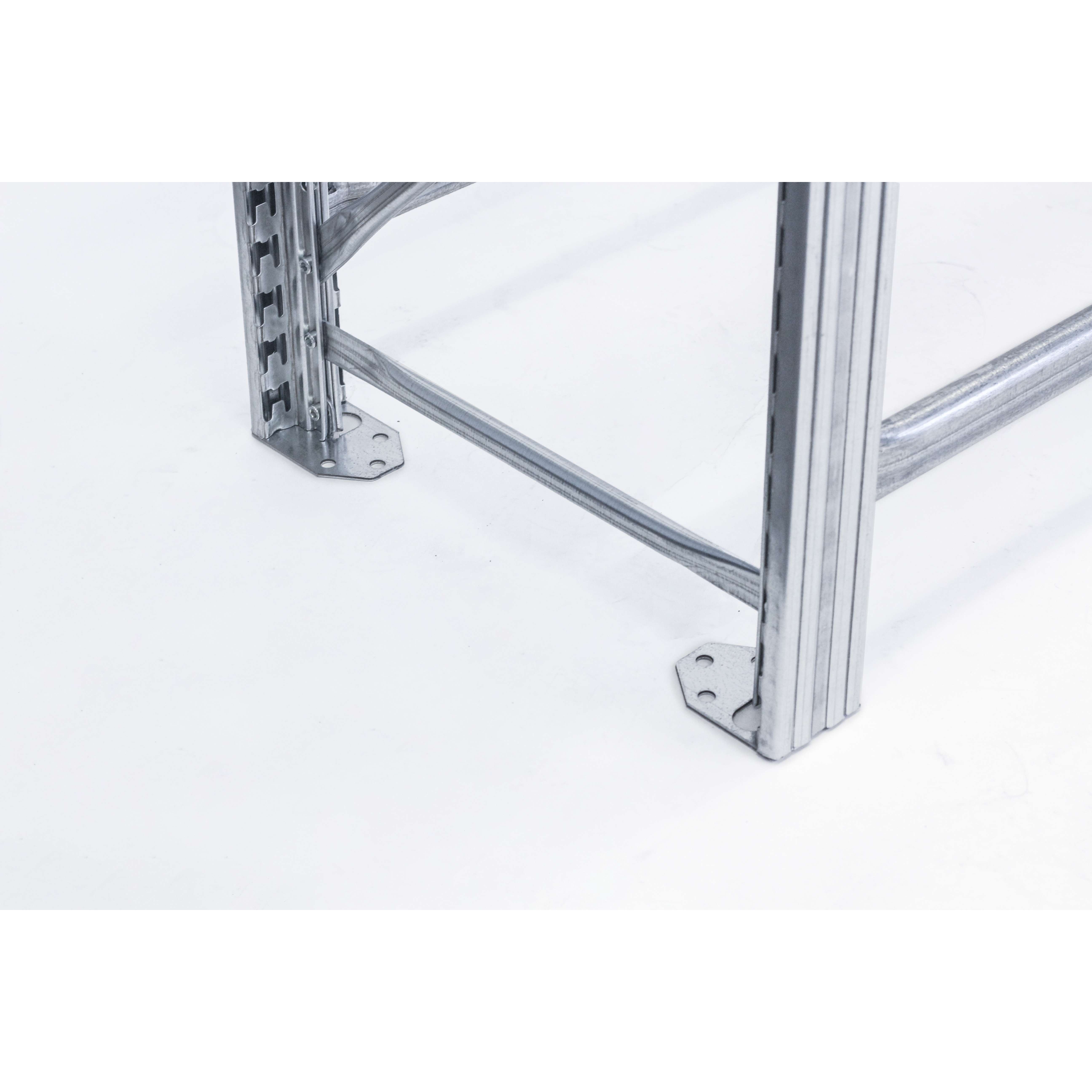 Hot Sale Heavy-Duty Adjustable Galvanized Steel 2-Layer Stacking Rack for Tire Storage &amp; Warehouse
