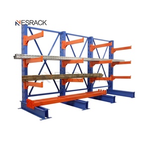 Adjustable Warehouse Double-sided Cantilever Rack