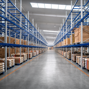 Installation Free Heavy Duty Pallet Racking System Industrial Racks