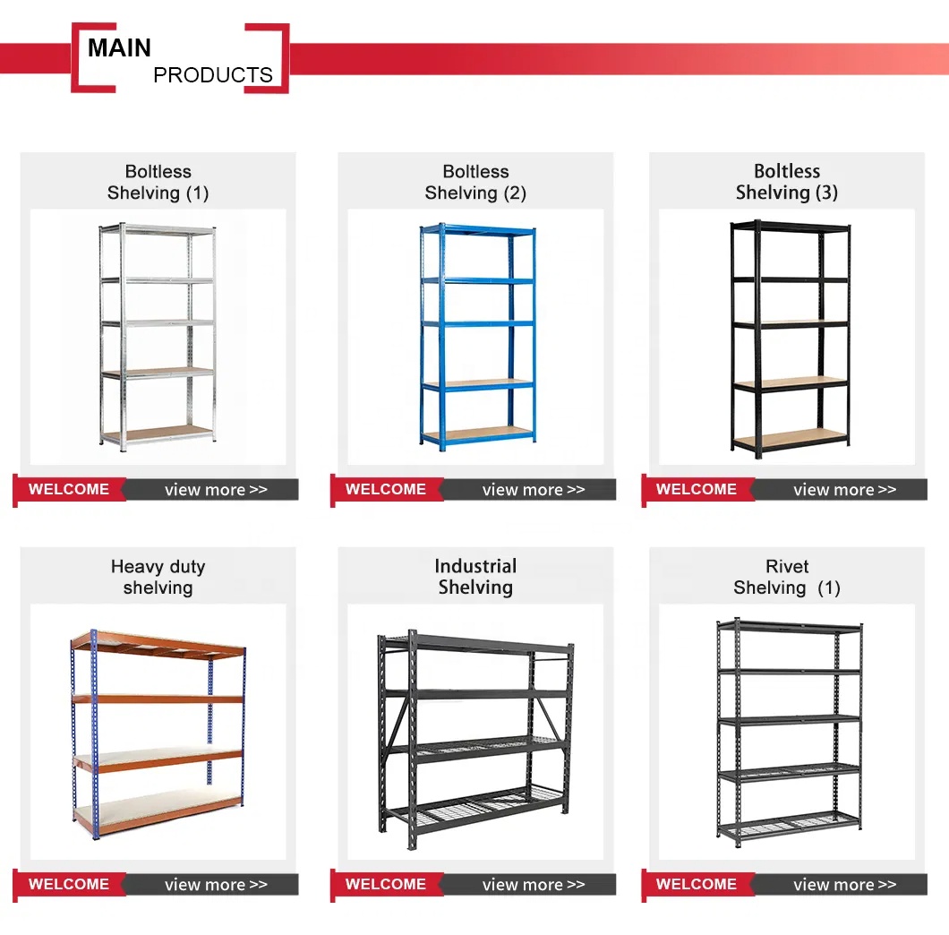 4-Tier Iron Adjustable Light Duty Storage Rack Tall Display Warehouse Shelves Racking Shelf Storage Industrial Shelving