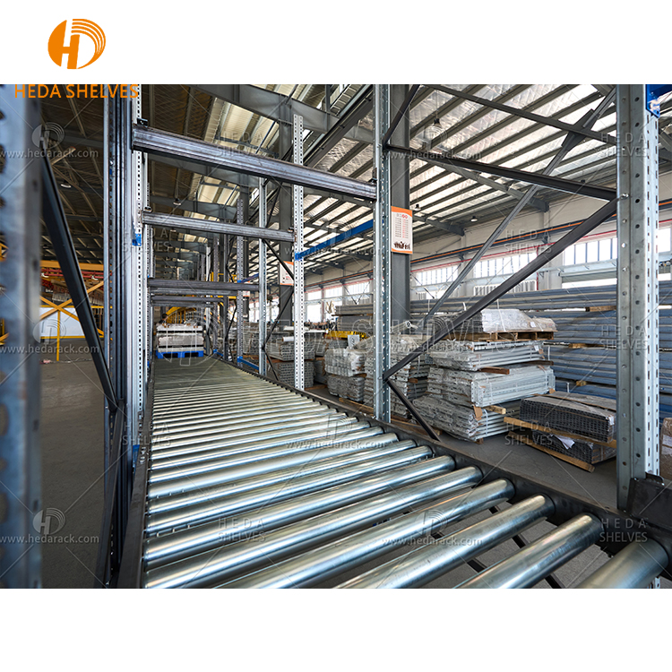 Carton Flow Racks Component Left