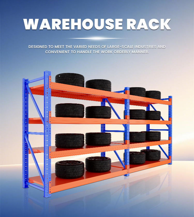 Medium Duty Shelving Details