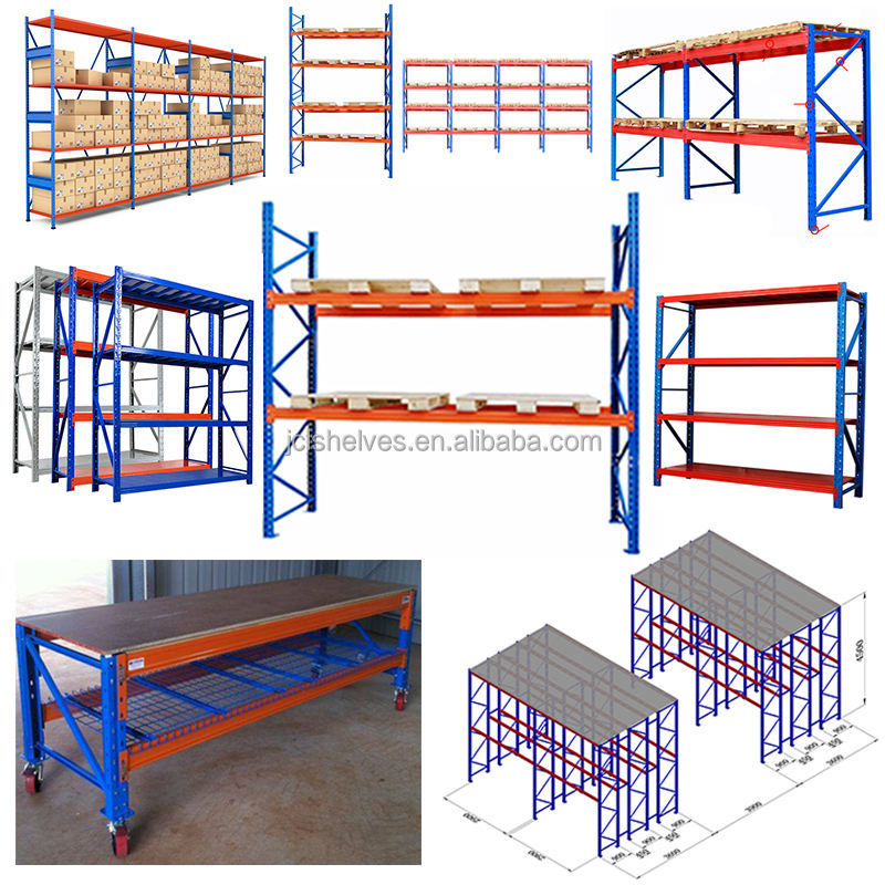 Heavy Duty Pallet Rack Detail 4