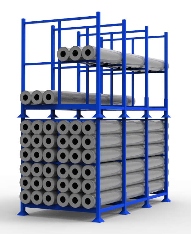 Double welded wire