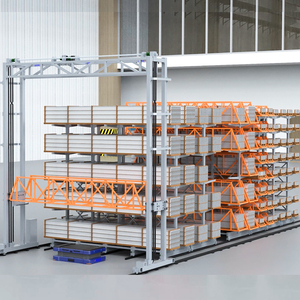 Customized 8-Layer Corrosion Protection Warehouse Storage Rack System