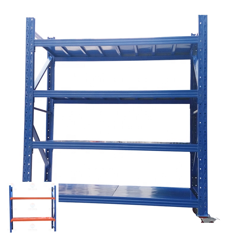 Light Duty Storage Rack Wide Span Storage Racks with Factory Price Wholesale Shelves