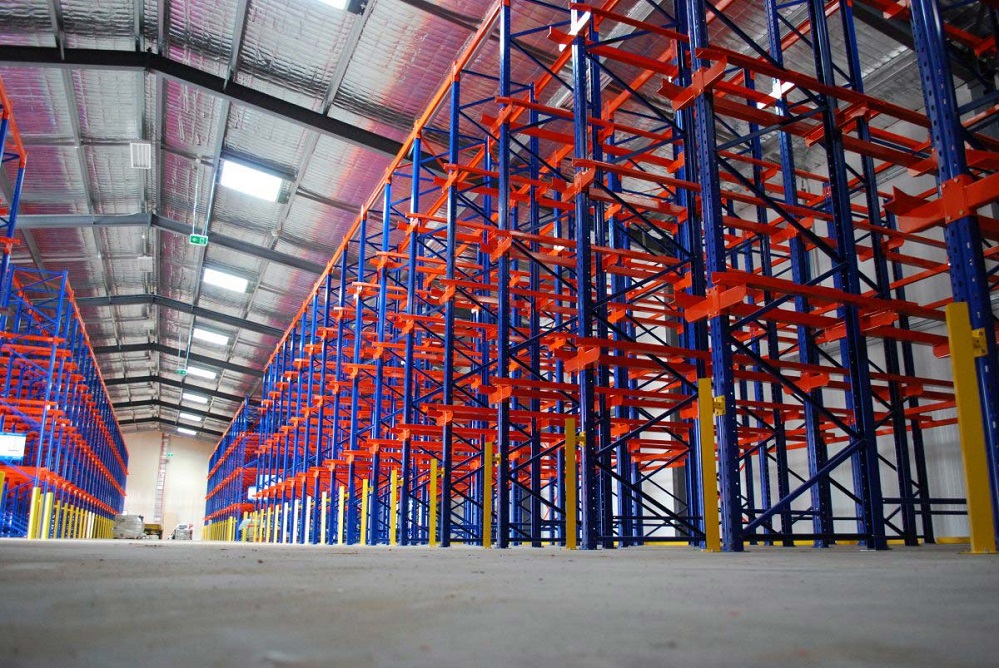 Our Drive-in Racking Systems Are the Perfect Solution for Storing Large Quantities of Identical Palletized Goods
