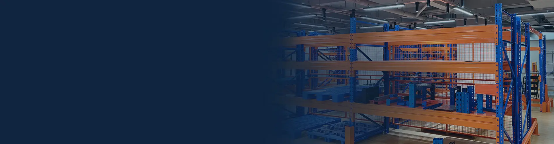 Industrial warehouse pallet racking projects engineered by Guangzhou Heda Shelves Co., Ltd.