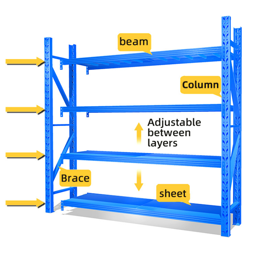 Heda Heavy Duty Pallet Racking System Warehouse Shelves Warehouse Racks Stacking Racks & Shelves
