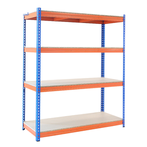 High-Load 5-Layer Galvanized Warehouse Shelves