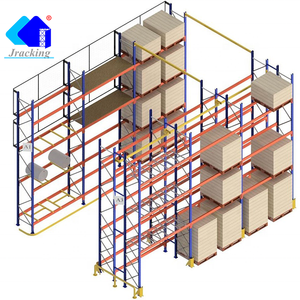 Warehouse Use Shed Metal Storage Shelving Heavy Duty Storage Rack Heavy Duty Pallet Racking