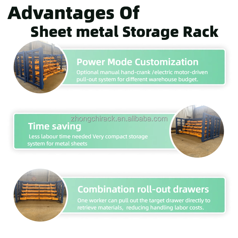 Heavy Duty Storage Rack Detail Shot 3