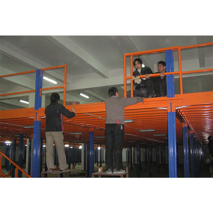 Warehouse Heavy Duty Loft Platform Storage Attic Rack Pallet Racking Mezzanine Floor Rack for Warehouse Storage Racks System