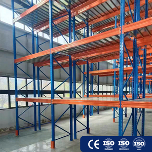 Heavy Duty Selective Pallet Racking System Q235B Steel