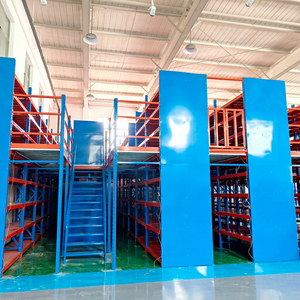 Industrial Warehouse Steel Mezzanine Floor Racking System