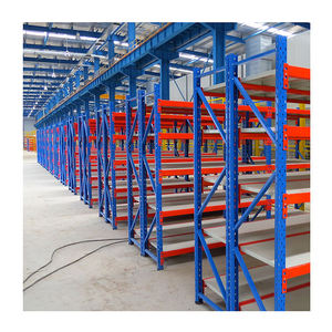 Adjustable Factory 5 Layers Lightweight Pallet Racking Warehouse Shelves Shelves Rack Light-Duty Rack Storage Rack