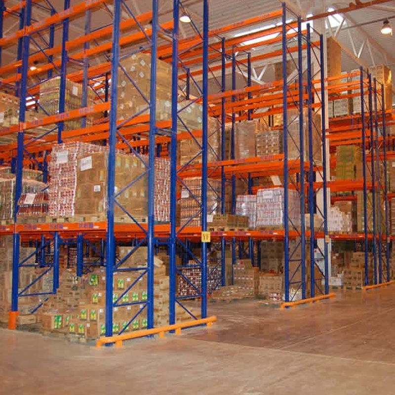 Industrial Steel Display Rack Pallet Racks Heavy Duty Corrosion Protection 5 Layer Adjustable Boltless Warehouse Storage System