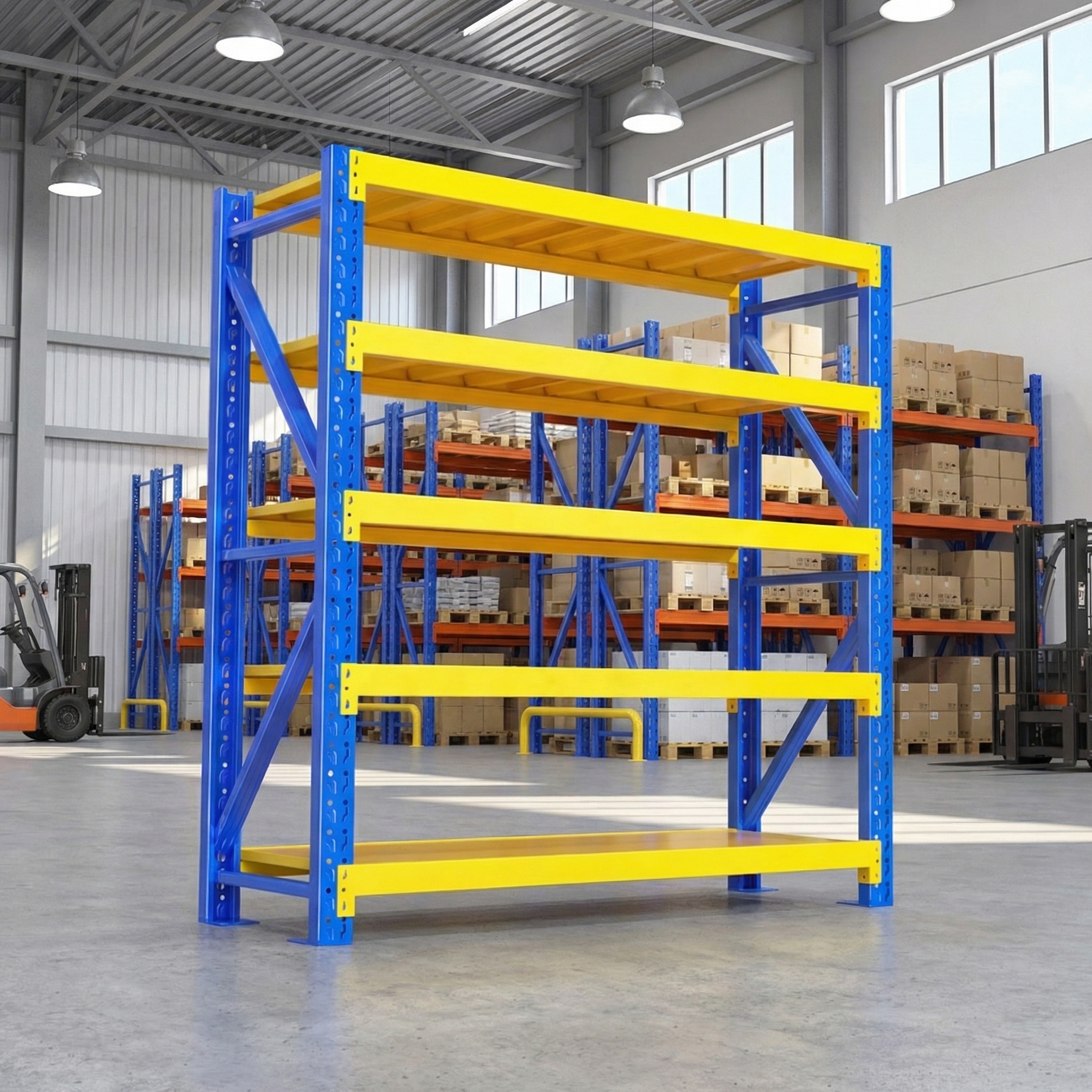 Warehouse Display