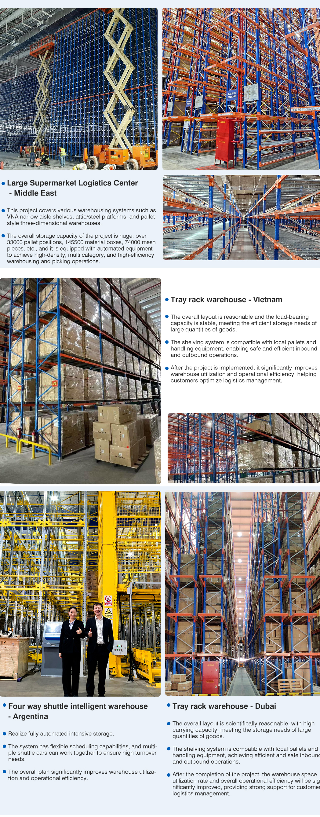 Powder Coated Beams