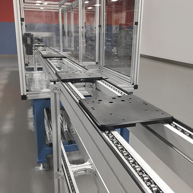 Pallet Conveyor System