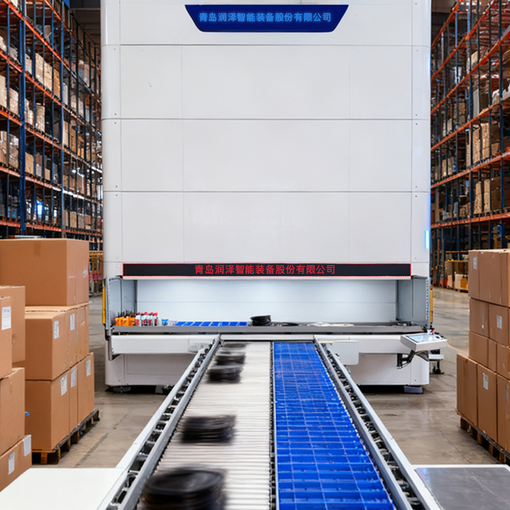 Module Storage Warehouse Picking Smart Warehouse Rack System Automatic Warehouse Storage Vertical Lift Module AS/RS