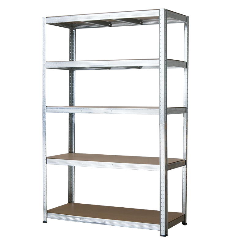 China Factory Steel Boltless Heavy Duty Selective Multi-Layer Storage Shelf Folding Storage Corner Rack Garage Racking Shelves