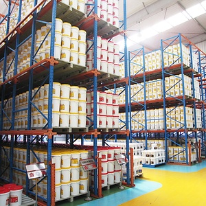 APLUS Heavy Duty Adjustable Drive-in Pallet Rack System Warehouse Storage