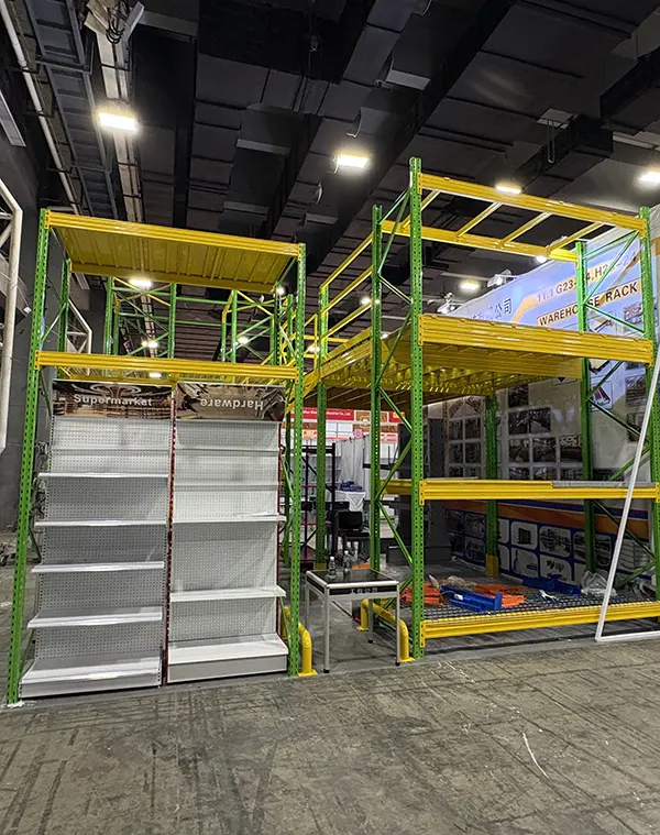 Global logistics exhibition presentation