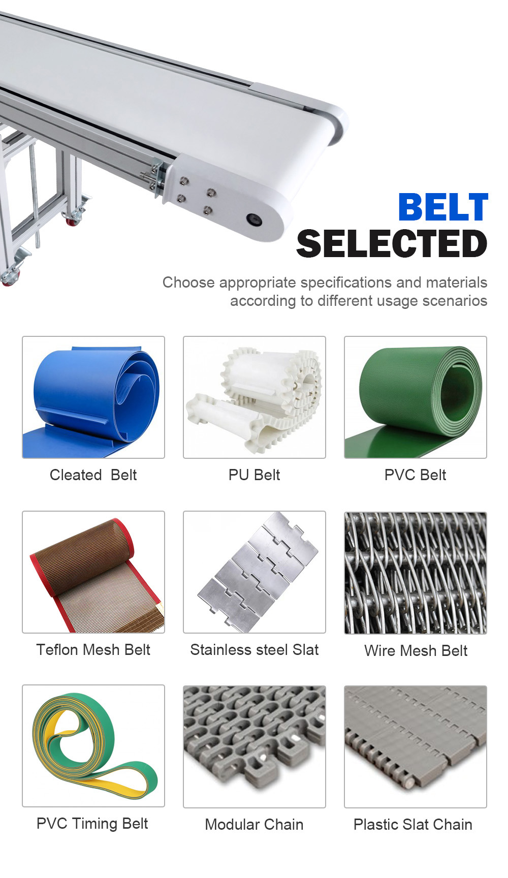 Conveyor Components