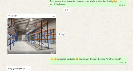 Upright protector and aisle guide rail installation