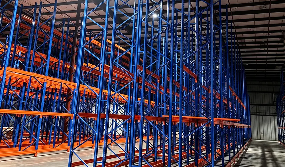 Turnkey CAD engineering and warehouse racking design