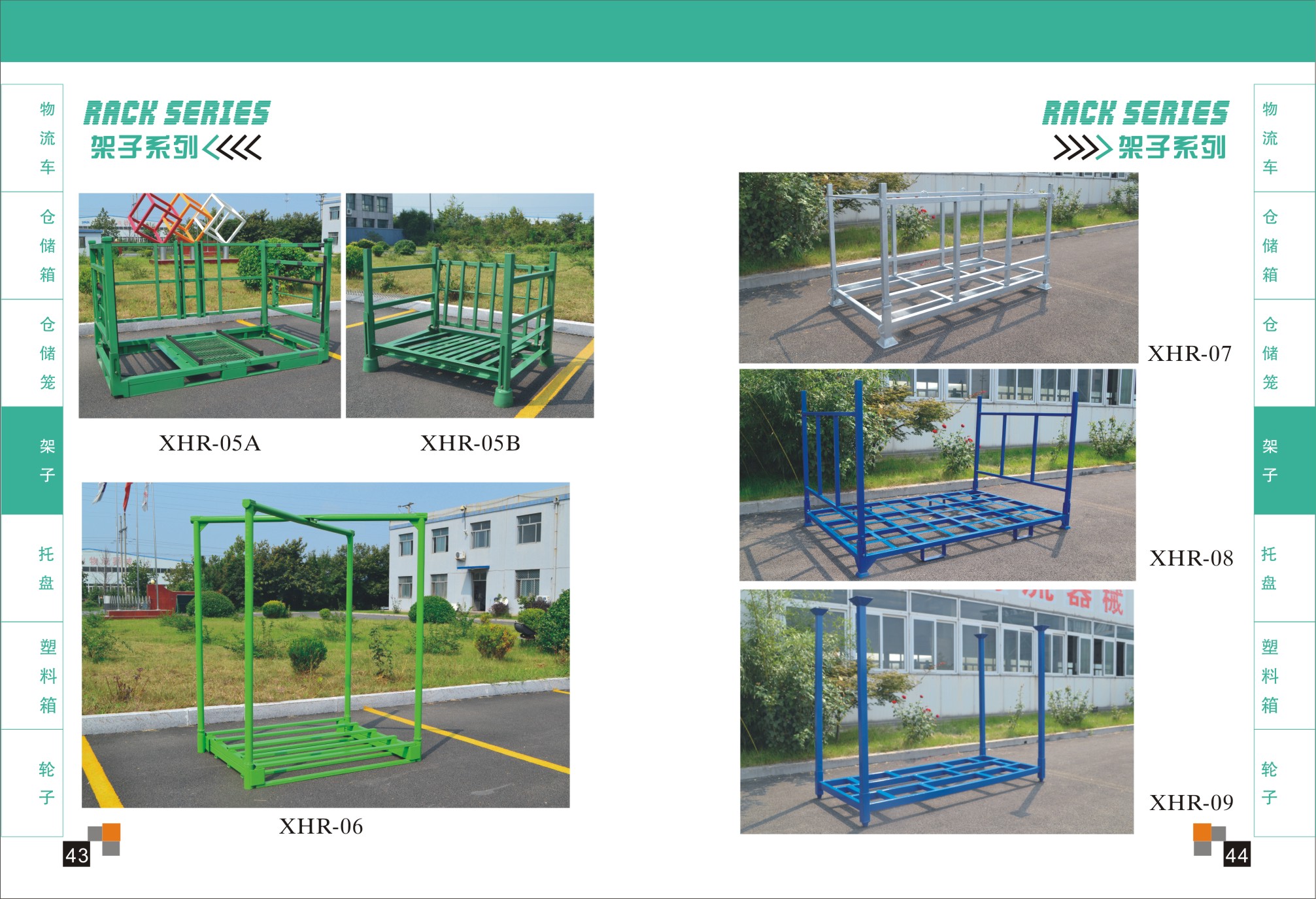 Custom Two-Way Galvanized Steel Metal Pallet Industrial Light Duty Durable and Foldable Warehouse Rack with Anti-Rust Feature