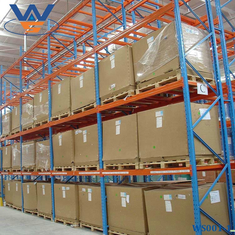 Row spacer for pallet rack parts accessories of warehouse racking system