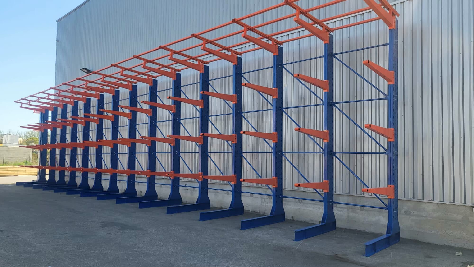 Cantilever Rack Engineering Detail