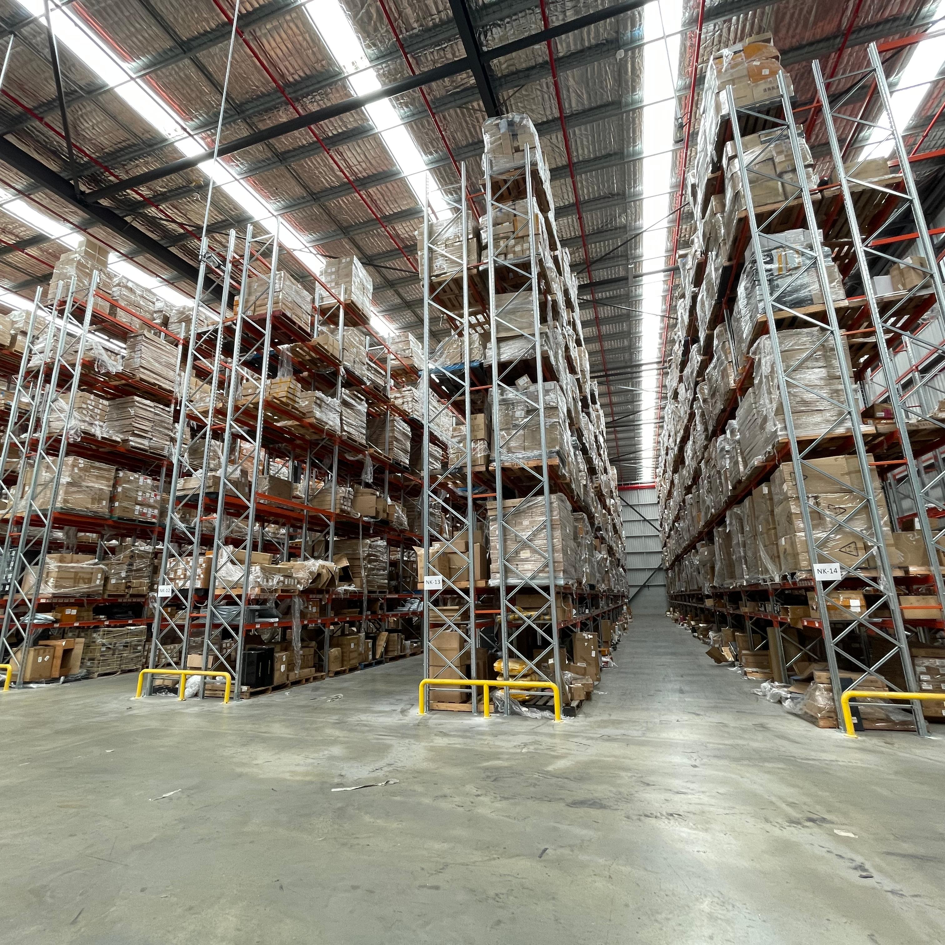 Factory Supply AS 4084 Pallet Racking System Australian Standard Steel Storage Pallet Racking for Garages and Warehouses