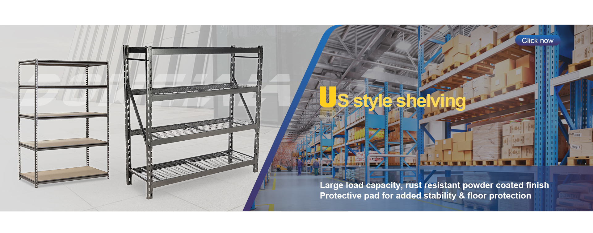 Boltless Steel Racking Shelf